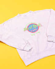 Vintage 90s Hard Rock Cafe New York Crewneck Sweater