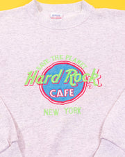 Vintage 90s Hard Rock Cafe New York Crewneck Sweater