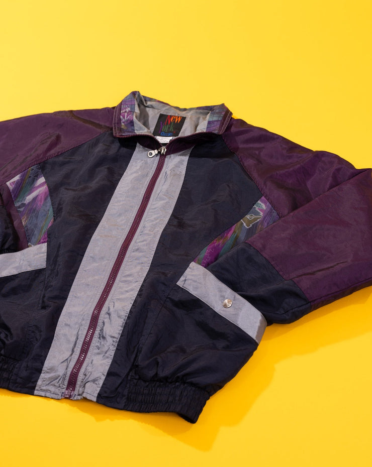 Vintage 90s New York Classics Windbreaker Jacket