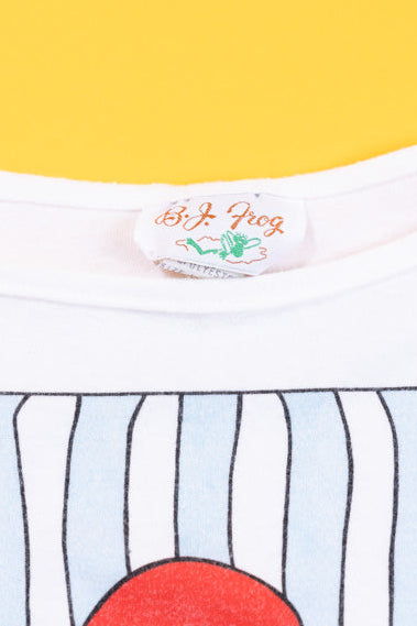 Vintage 1985 Tweety Bird Beach Crop Top