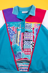 Vintage 80s Teddi Short Sleeve Pullover