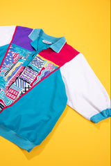 Vintage 80s Teddi Short Sleeve Pullover