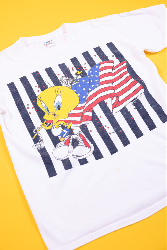 Vintage 1996 Looney Tunes Tweety Bird USA T-shirt