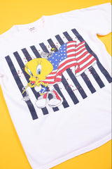 Vintage 1996 Looney Tunes Tweety Bird USA T-shirt