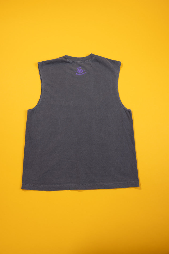 RCW Energy Mucsle tank (Faded Black)