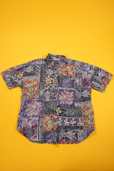 Vintage 90s Separate Issue Button Up
