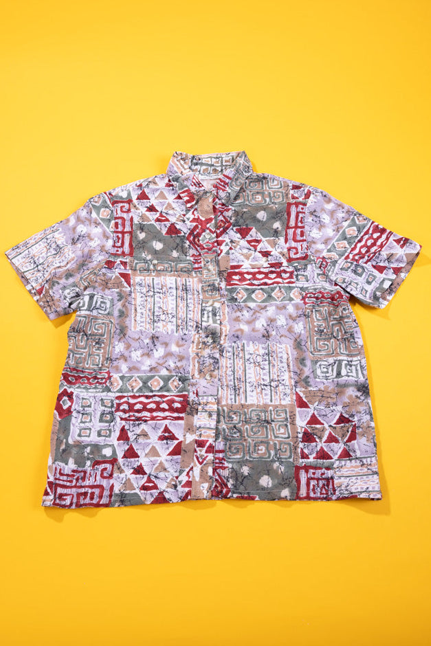 Vintage 90s Alfred Dunner Button Up