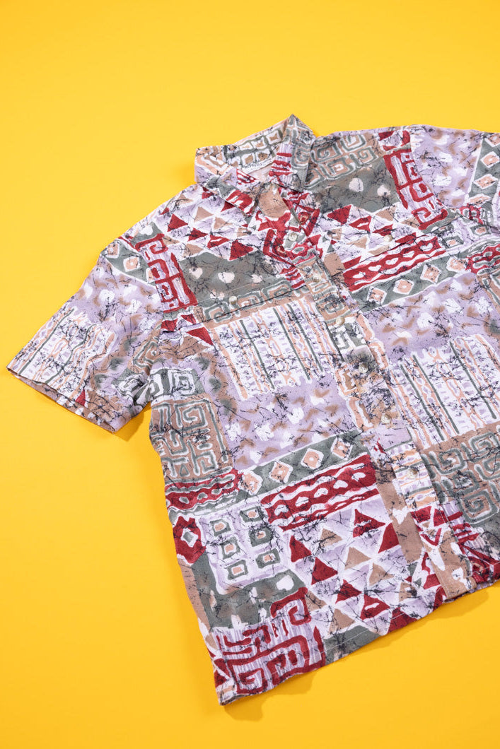 Vintage 90s Alfred Dunner Button Up