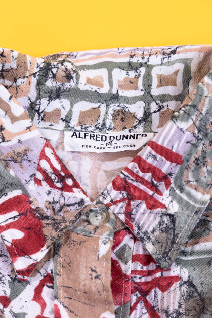 Vintage 90s Alfred Dunner Button Up