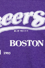Upcycled 1990 Cheers Boston Crop Tee