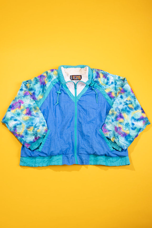 Vintage 80s RE Sport Windbreaker