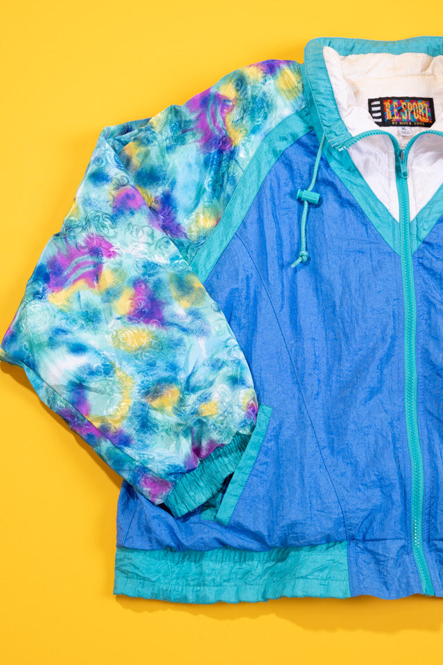 Vintage 80s RE Sport Windbreaker
