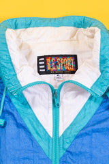 Vintage 80s RE Sport Windbreaker