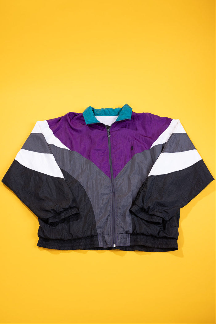 Vintage 90s Bill Bass Windbreaker