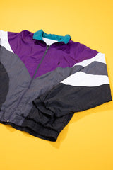Vintage 90s Bill Bass Windbreaker