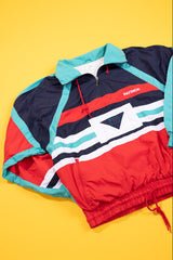 Vintage 80s Patrick Quarter Zip Windbreaker