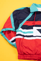 Vintage 80s Patrick Quarter Zip Windbreaker