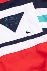 Vintage 80s Patrick Quarter Zip Windbreaker
