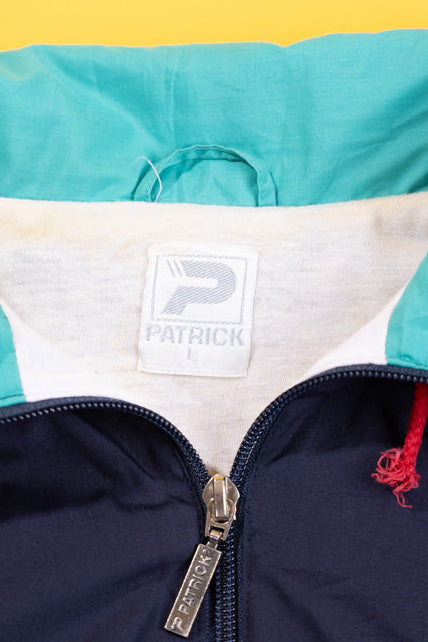 Vintage 80s Patrick Quarter Zip Windbreaker