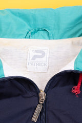 Vintage 80s Patrick Quarter Zip Windbreaker