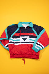 Vintage 80s Patrick Quarter Zip Windbreaker