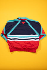 Vintage 80s Patrick Quarter Zip Windbreaker