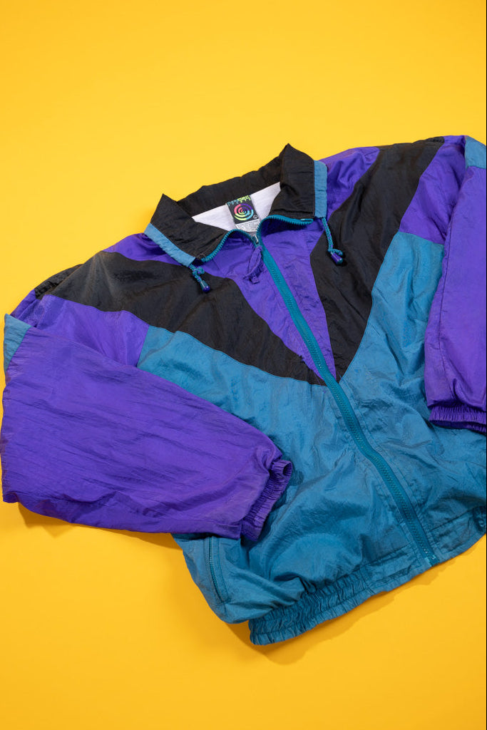 Vintage 80s Turnpoint Sports Windbreaker