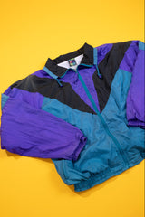 Vintage 80s Turnpoint Sports Windbreaker