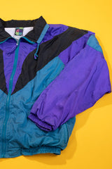 Vintage 80s Turnpoint Sports Windbreaker