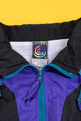 Vintage 80s Turnpoint Sports Windbreaker