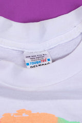 Vintage 80s Fun 'N' Sun Crop Tee