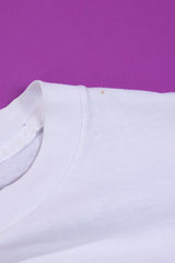 Vintage 80s Fun 'N' Sun Crop Tee