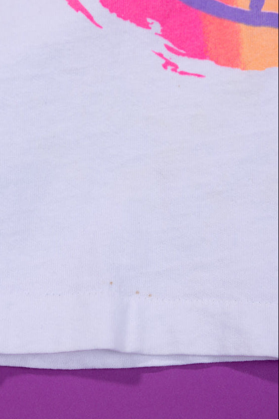 Vintage 80s Fun 'N' Sun Crop Tee