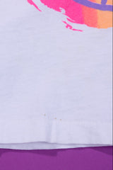 Vintage 80s Fun 'N' Sun Crop Tee