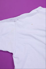 Vintage 80s Fun 'N' Sun Crop Tee