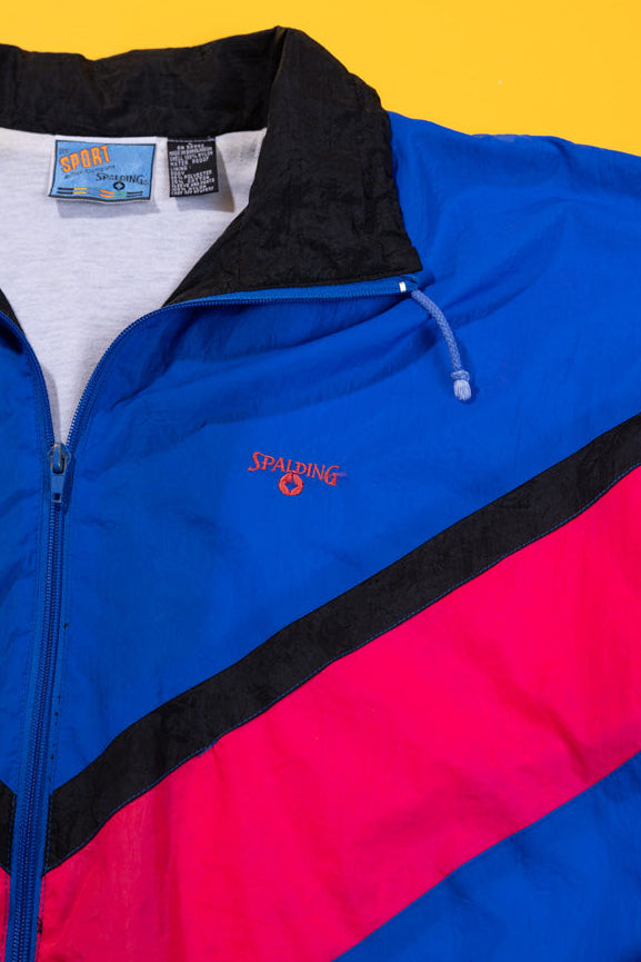 Vintage 80s Spalding Windbreaker