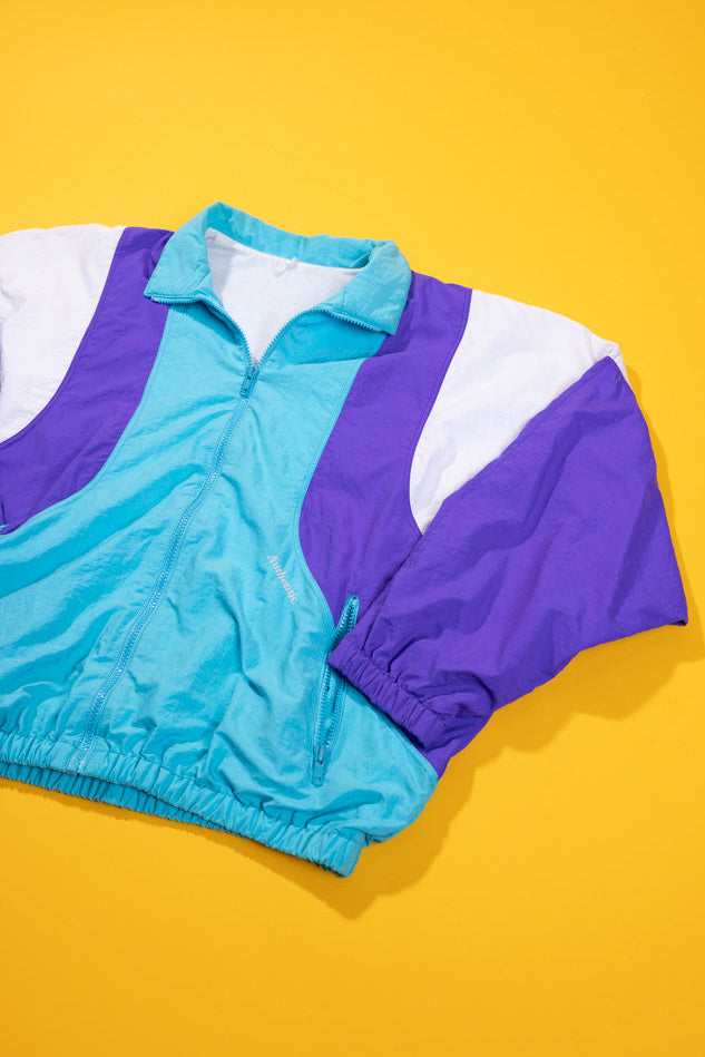 Vintage 80s Authentic Windbreaker