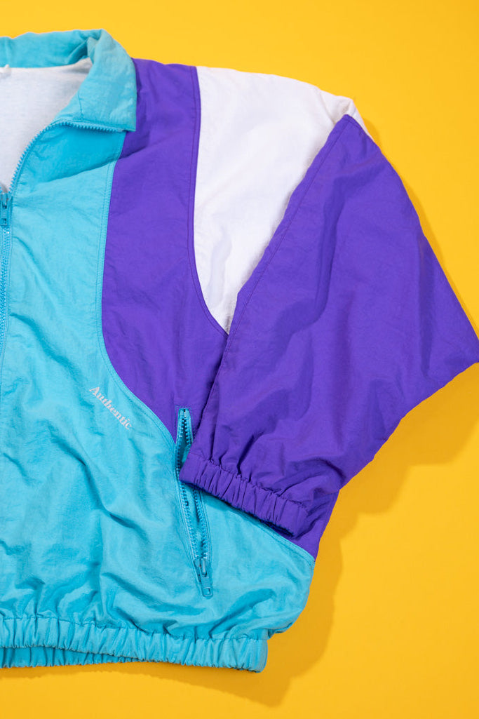 Vintage 80s Authentic Windbreaker