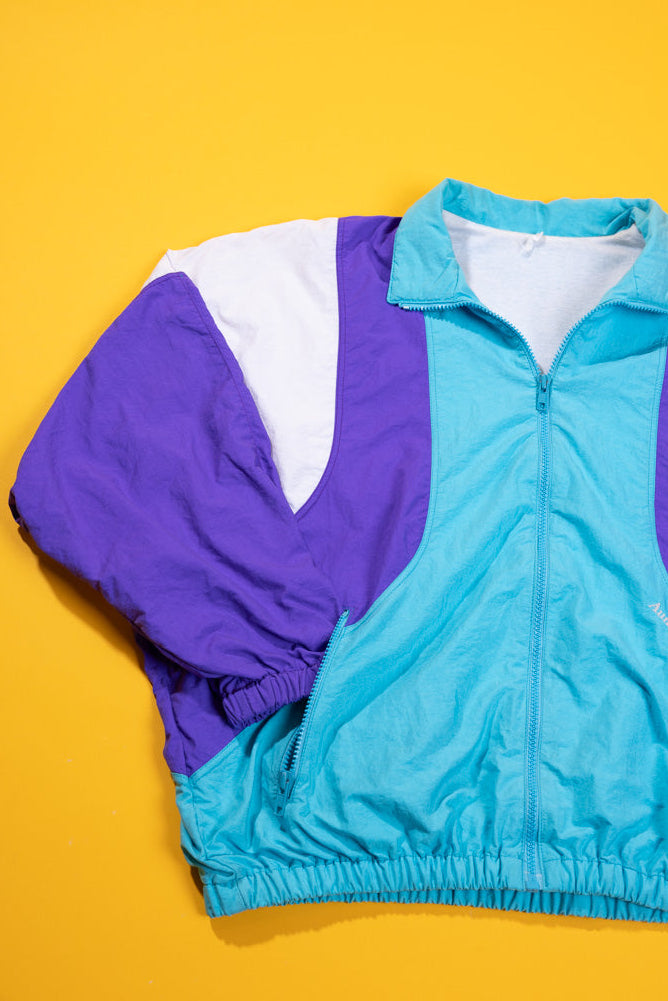 Vintage 80s Authentic Windbreaker