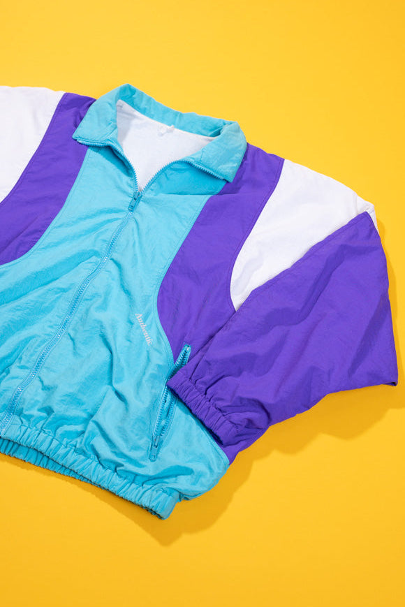 Vintage 80s Authentic Windbreaker