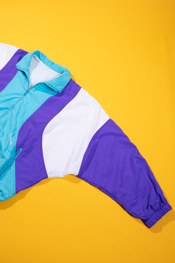 Vintage 80s Authentic Windbreaker