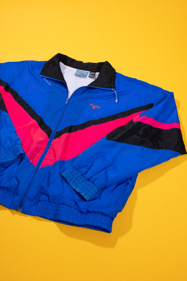 Vintage 80s Spalding Windbreaker