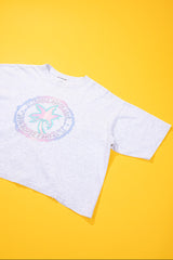 Vintage 80s St. Tropez Beach Wear Crop Tee