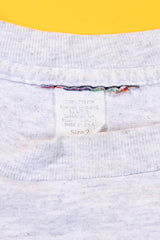 Vintage 80s St. Tropez Beach Wear Crop Tee