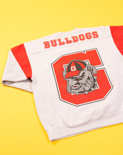 Vintage 90s Georgia Bulldogs Crewneck Sweater