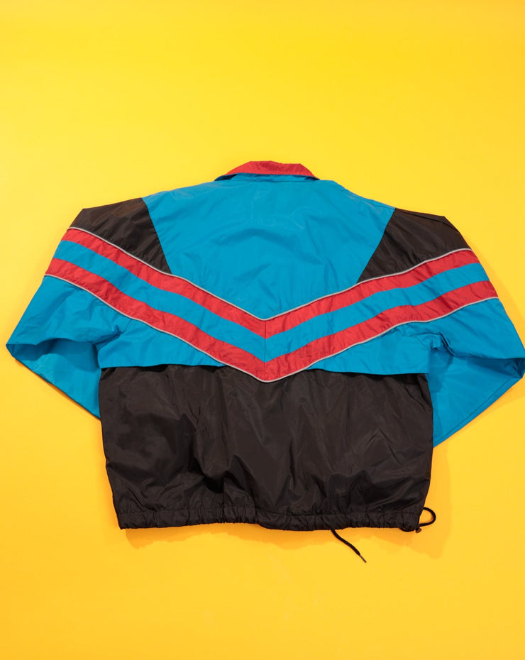 Vintage 90s Road Runner Sports Quarter Zip Windbreaker Jacket