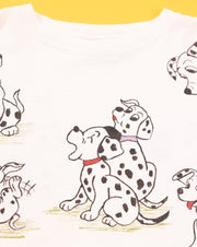Vintage 1997 Upcycled Disney 101 Dalmatians AOP Crop Top