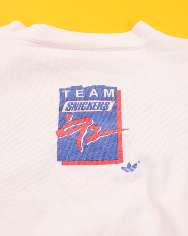 Vintage 1992 Snickers Official Snackfood Sponsor of the U.S Olympic Team Crewneck Sweater
