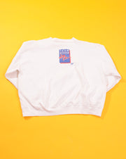Vintage 1992 Snickers Official Snackfood Sponsor of the U.S Olympic Team Crewneck Sweater