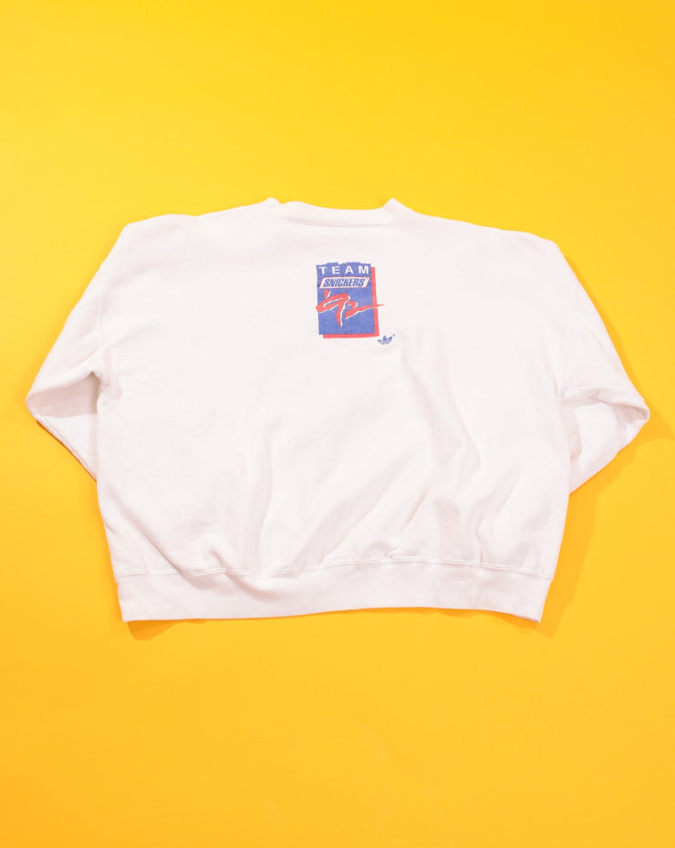 Vintage 1992 Snickers Official Snackfood Sponsor of the U.S Olympic Team Crewneck Sweater